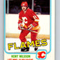 1981-82 O-Pee-Chee #34 Kent Nilsson  Calgary Flames  V29624