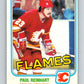 1981-82 O-Pee-Chee #36 Paul Reinhart  Calgary Flames  V29632