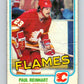 1981-82 O-Pee-Chee #36 Paul Reinhart  Calgary Flames  V29635