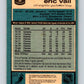1981-82 O-Pee-Chee #38 Eric Vail  Detroit Red Wings  V29647