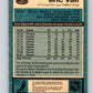 1981-82 O-Pee-Chee #38 Eric Vail  Detroit Red Wings  V29648