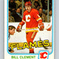 1981-82 O-Pee-Chee #39 Bill Clement  Calgary Flames  V29654