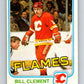 1981-82 O-Pee-Chee #39 Bill Clement  Calgary Flames  V29655