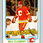 1981-82 O-Pee-Chee #39 Bill Clement  Calgary Flames  V29658