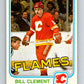 1981-82 O-Pee-Chee #39 Bill Clement  Calgary Flames  V29660