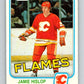 1981-82 O-Pee-Chee #40 Jamie Hislop  Calgary Flames  V29666