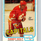 1981-82 O-Pee-Chee #41 Randy Holt  Washington Capitals  V29674