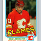 1981-82 O-Pee-Chee #42 Dan Labraaten  Calgary Flames  V29688