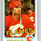 1981-82 O-Pee-Chee #43 Kevin LaVallee  RC Rookie Calgary Flames  V29697