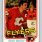 1981-82 O-Pee-Chee #47 Brad Marsh  Philadelphia Flyers  V29720