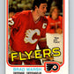 1981-82 O-Pee-Chee #47 Brad Marsh  Philadelphia Flyers  V29725