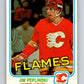 1981-82 O-Pee-Chee #49 Jim Peplinski  RC Rookie Calgary Flames  V29742