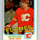 1981-82 O-Pee-Chee #49 Jim Peplinski  RC Rookie Calgary Flames  V29747