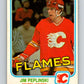 1981-82 O-Pee-Chee #49 Jim Peplinski  RC Rookie Calgary Flames  V29750