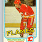 1981-82 O-Pee-Chee #50 Pekka Rautakallio  Calgary Flames  V29753