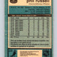 1981-82 O-Pee-Chee #51 Phil Russell  Calgary Flames  V29759