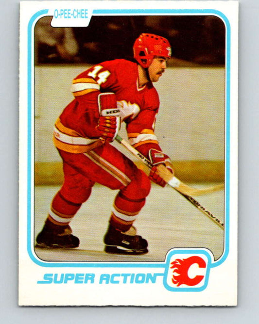 1981-82 O-Pee-Chee #52 Kent Nilsson  Calgary Flames  V29767