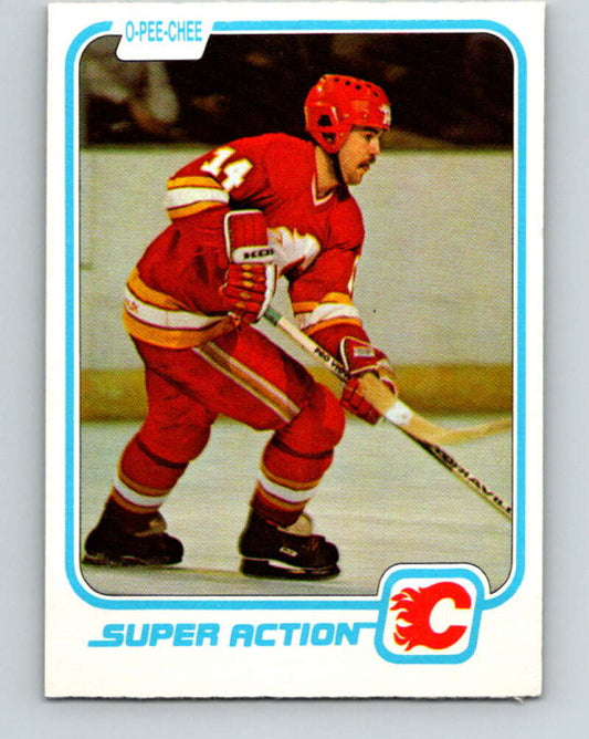 1981-82 O-Pee-Chee #52 Kent Nilsson  Calgary Flames  V29768