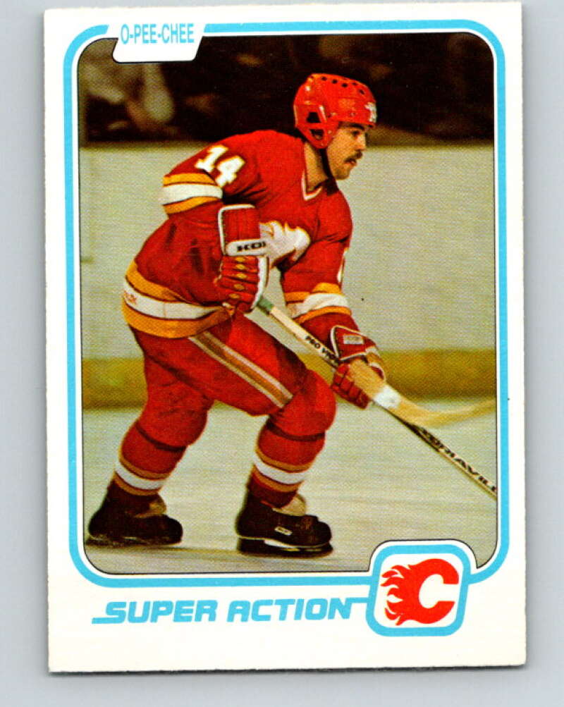 1981-82 O-Pee-Chee #52 Kent Nilsson  Calgary Flames  V29769