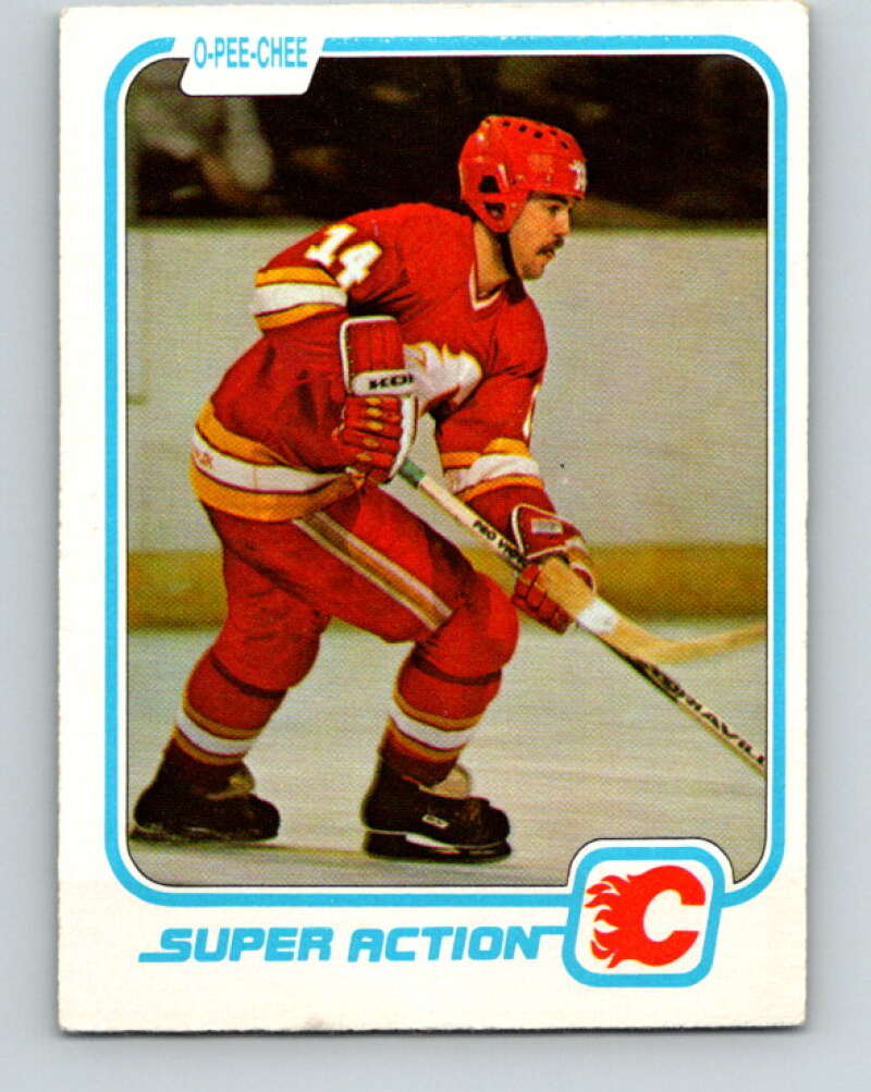 1981-82 O-Pee-Chee #52 Kent Nilsson  Calgary Flames  V29770
