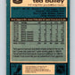 1981-82 O-Pee-Chee #56 Ted Bulley  Chicago Blackhawks  V29795