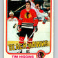 1981-82 O-Pee-Chee #57 Tim Higgins  RC Rookie Chicago Blackhawks  V29807