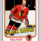 1981-82 O-Pee-Chee #58 Reg Kerr  Chicago Blackhawks  V29815