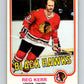1981-82 O-Pee-Chee #58 Reg Kerr  Chicago Blackhawks  V29818