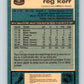 1981-82 O-Pee-Chee #58 Reg Kerr  Chicago Blackhawks  V29820