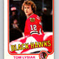 1981-82 O-Pee-Chee #59 Tom Lysiak  Chicago Blackhawks  V29825