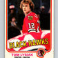 1981-82 O-Pee-Chee #59 Tom Lysiak  Chicago Blackhawks  V29827