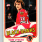 1981-82 O-Pee-Chee #59 Tom Lysiak  Chicago Blackhawks  V29829