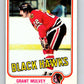 1981-82 O-Pee-Chee #60 Grant Mulvey  Chicago Blackhawks  V29832