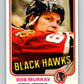 1981-82 O-Pee-Chee #61 Bob Murray  Chicago Blackhawks  V29836