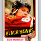1981-82 O-Pee-Chee #61 Bob Murray  Chicago Blackhawks  V29843