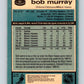 1981-82 O-Pee-Chee #61 Bob Murray  Chicago Blackhawks  V29843