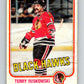 1981-82 O-Pee-Chee #62 Terry Ruskowski  Chicago Blackhawks  V29844