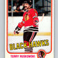 1981-82 O-Pee-Chee #62 Terry Ruskowski  Chicago Blackhawks  V29848