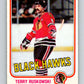 1981-82 O-Pee-Chee #62 Terry Ruskowski  Chicago Blackhawks  V29849
