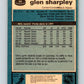1981-82 O-Pee-Chee #64 Glen Sharpley  Chicago Blackhawks  V29853