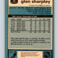 1981-82 O-Pee-Chee #64 Glen Sharpley  Chicago Blackhawks  V29857