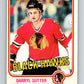 1981-82 O-Pee-Chee #65 Darryl Sutter  RC Rookie Chicago Blackhawks  V29865