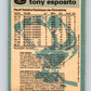 1981-82 O-Pee-Chee #67 Tony Esposito  Chicago Blackhawks  V29874
