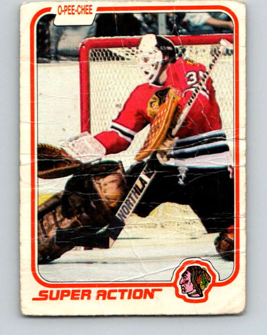 1981-82 O-Pee-Chee #67 Tony Esposito  Chicago Blackhawks  V29876