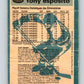 1981-82 O-Pee-Chee #67 Tony Esposito  Chicago Blackhawks  V29876