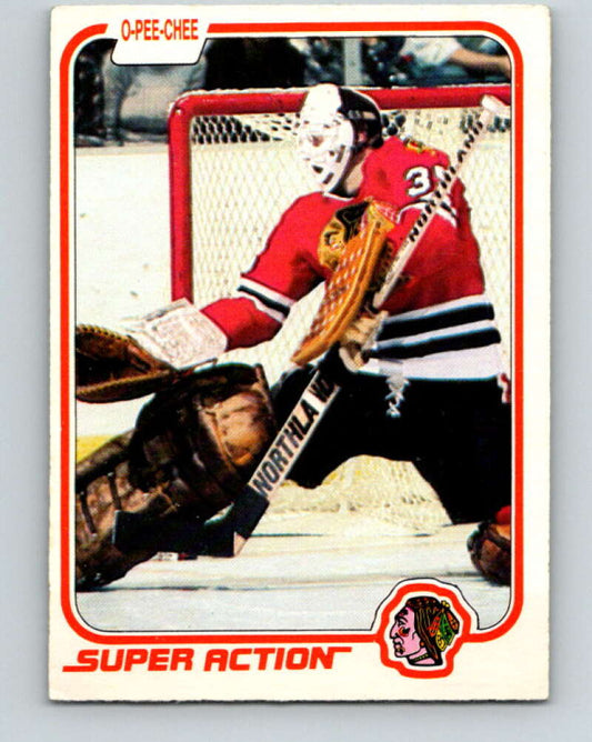 1981-82 O-Pee-Chee #67 Tony Esposito  Chicago Blackhawks  V29877
