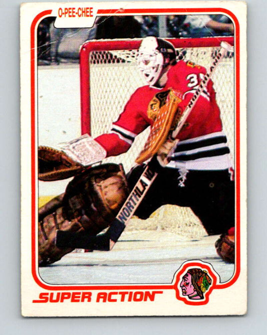 1981-82 O-Pee-Chee #67 Tony Esposito  Chicago Blackhawks  V29878