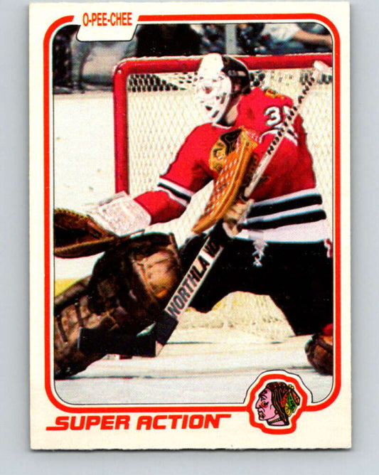 1981-82 O-Pee-Chee #67 Tony Esposito  Chicago Blackhawks  V29881
