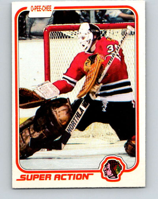 1981-82 O-Pee-Chee #67 Tony Esposito  Chicago Blackhawks  V29882