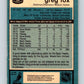 1981-82 O-Pee-Chee #69 Greg Fox  Chicago Blackhawks  V29897